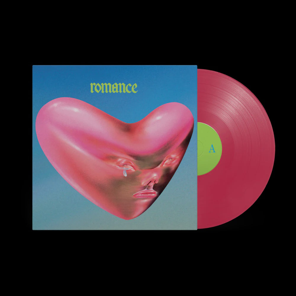 Fontaines D.C. - Romance Indie Exclusive Pink Coloured Vinyl LP