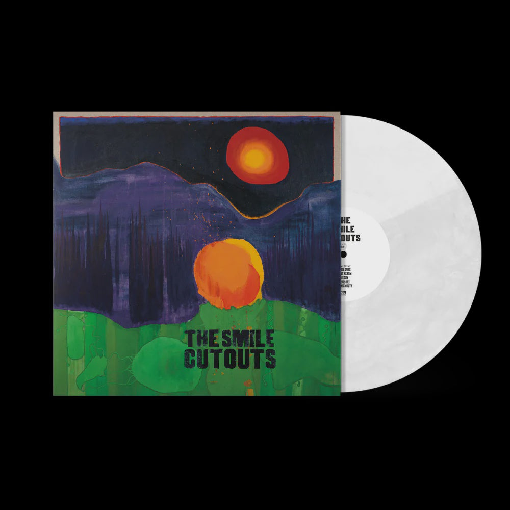 Smile - Cutouts Indie Exclusive White Coloured Vinyl LP