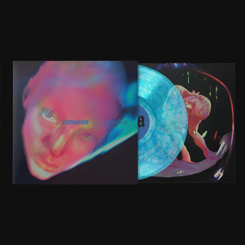 Fontaines D.C. - Dopamine Chamber Indie Exclusive Blue Marble Coloured Vinyl LP
