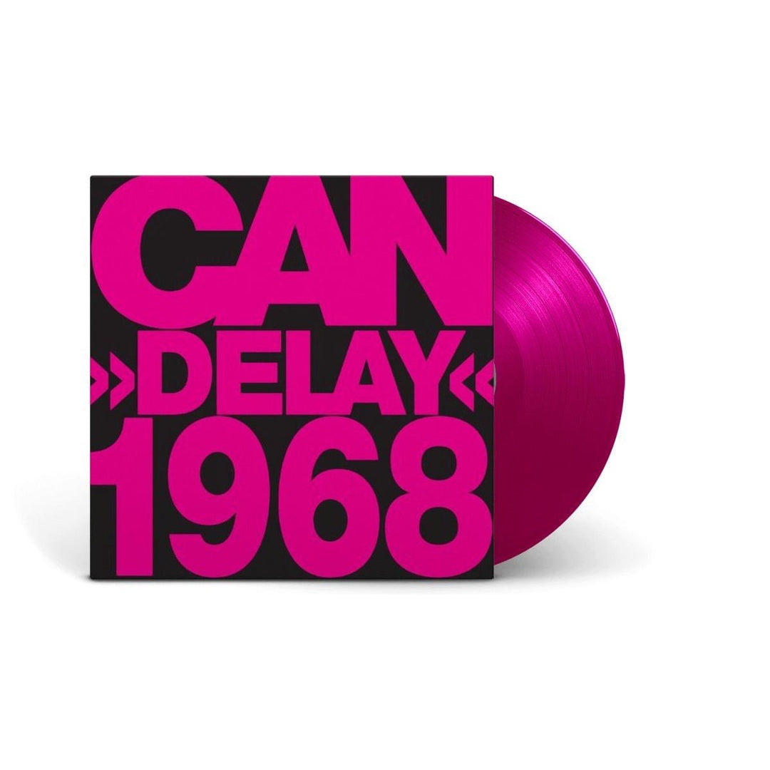 Can - Delay 1968 Pink Coloured Vinyl LP