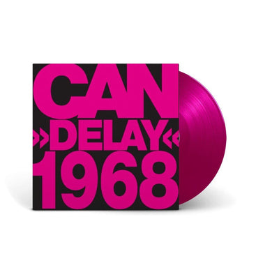 Can - Delay 1968 Pink Coloured Vinyl LP