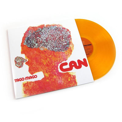 Can - Tago Mago Indie Exclusive Orange Coloured Vinyl 2LP