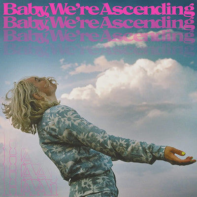 HAAi - Baby, We're Ascending Transparent Pink Coloured Vinyl LP