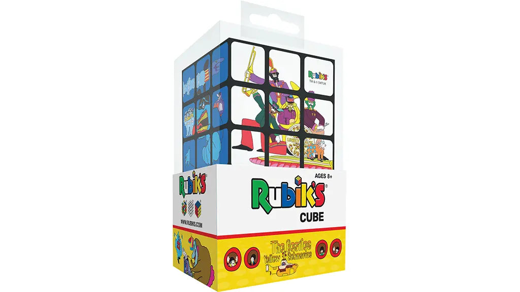 Beatles - Beatles Yellow Submarine Rubik's Cube