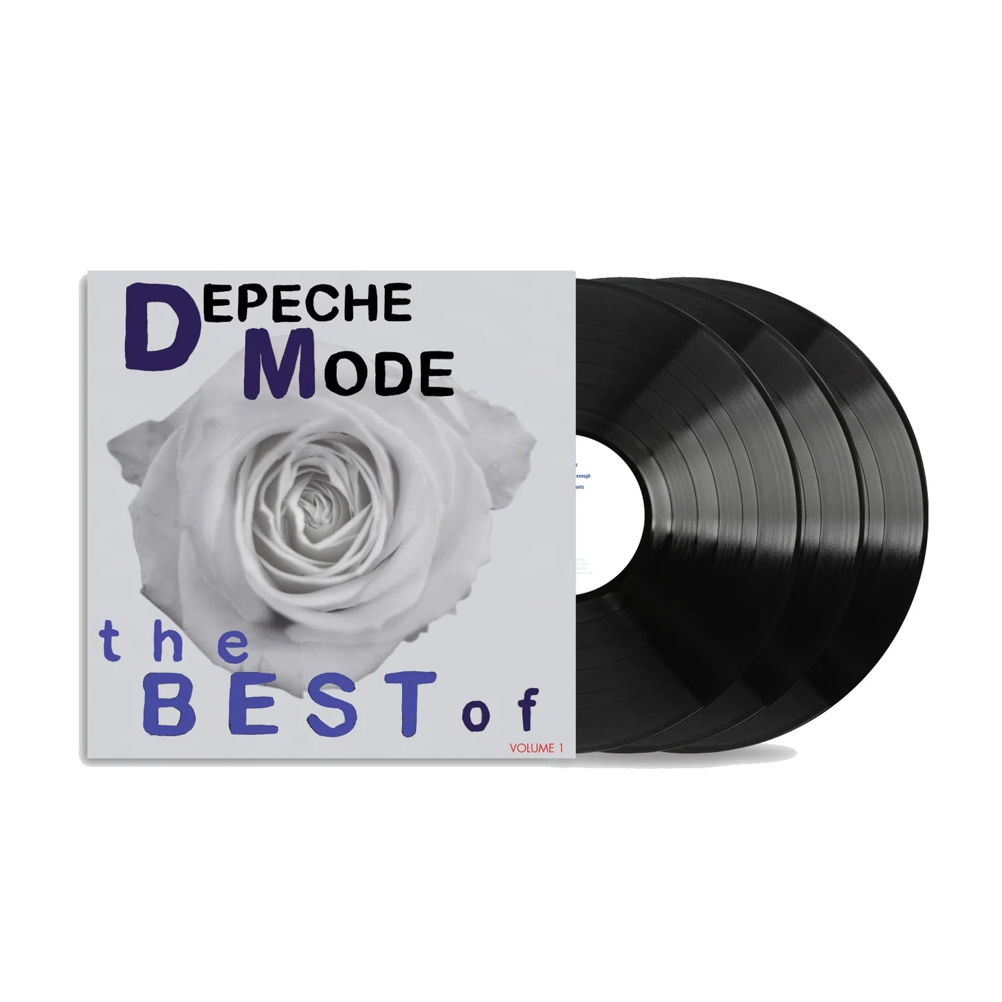 Depeche Mode - The Best Of Vinyl 3LP