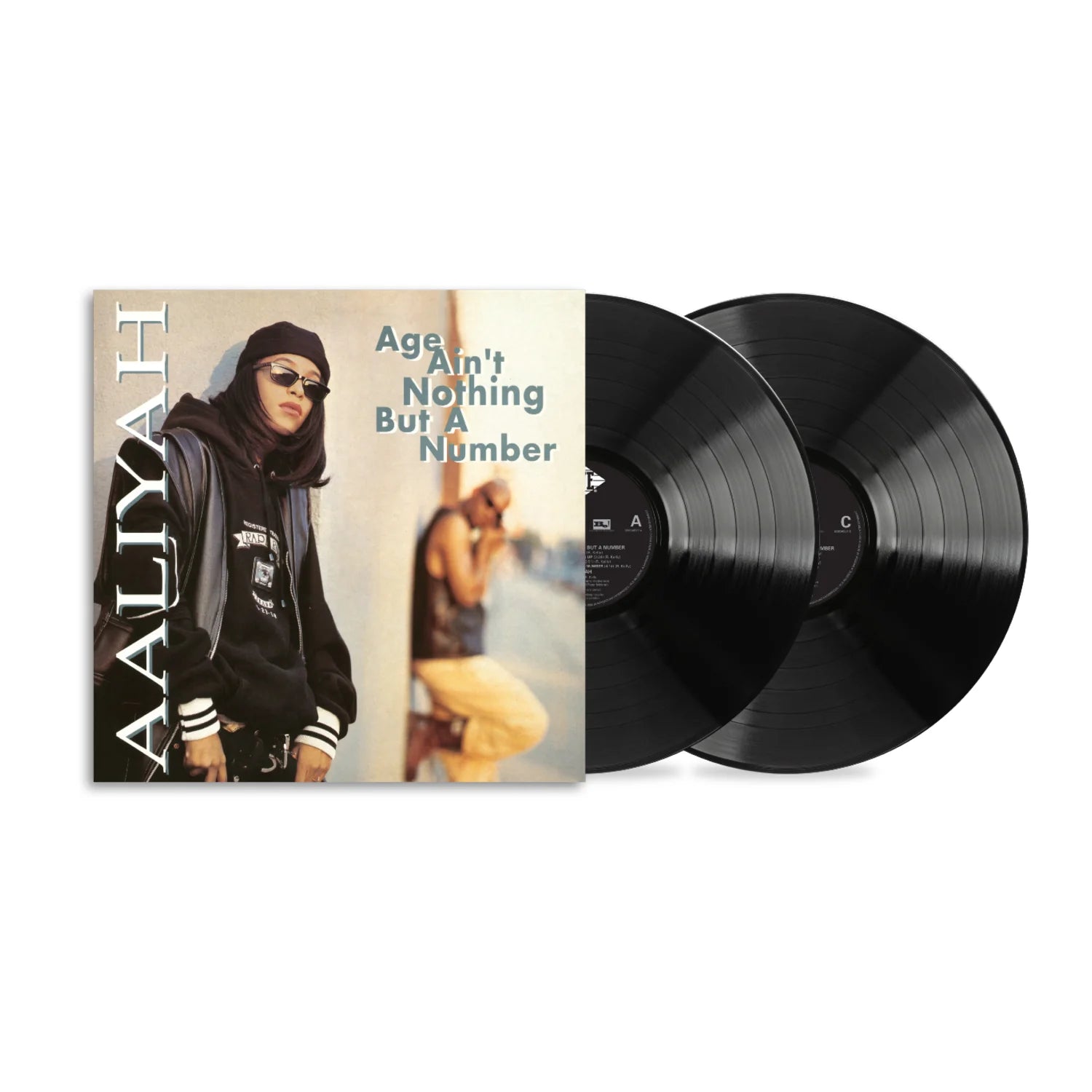 Aaliyah - Age Ain't Nothing But A Number Vinyl 2LP