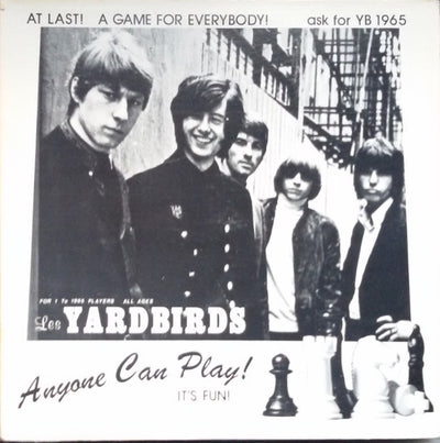 Yardbirds - Anyone Can Play! It's Fun! At Last! A Game For Everybody! Vinyl LP (Used)