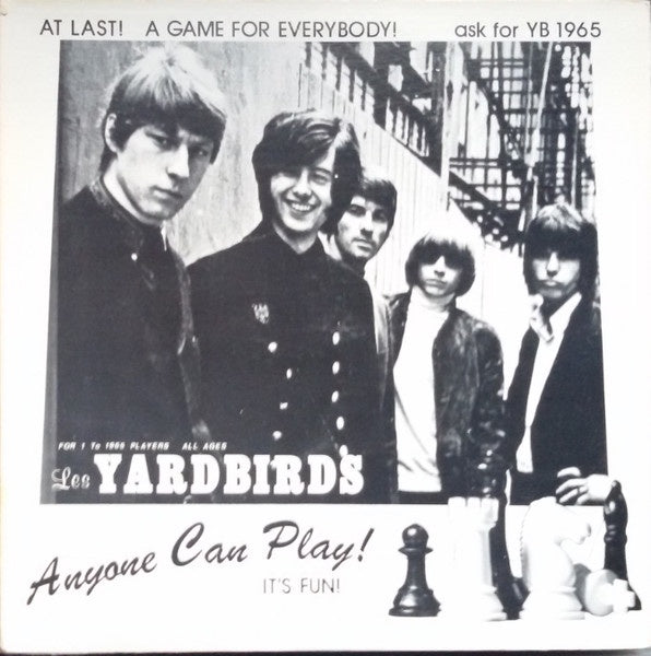 Yardbirds - Anyone Can Play! It's Fun! At Last! A Game For Everybody! Vinyl LP (Used)
