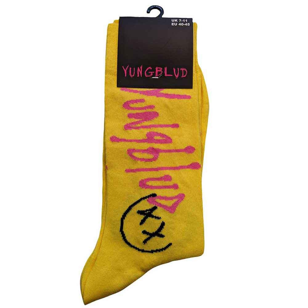 Yungblud - VIP Yellow Unisex Socks