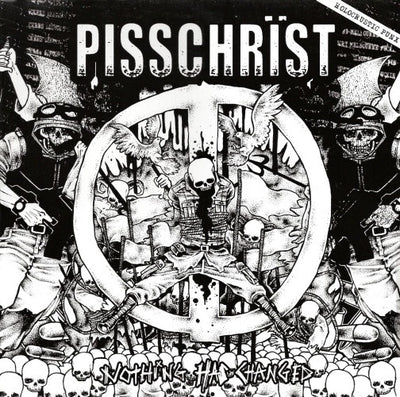 Pisschrïst - Nothing Has Changed Vinyl LP (Used)