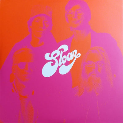 Sloan - 12 Purple Translucent Coloured Vinyl LP (Used)