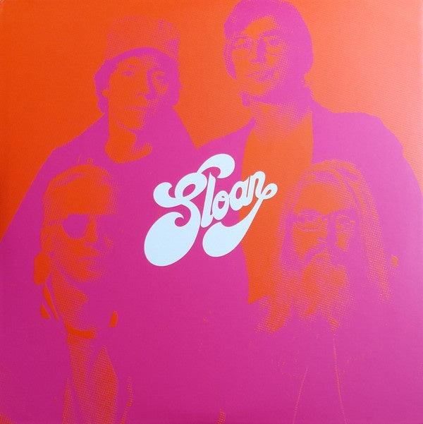 Sloan - 12 Purple Translucent Coloured Vinyl LP (Used)