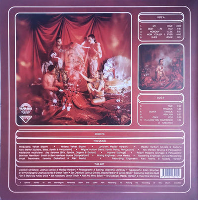 Velvet Bloom - Velvet Bloom Vinyl LP