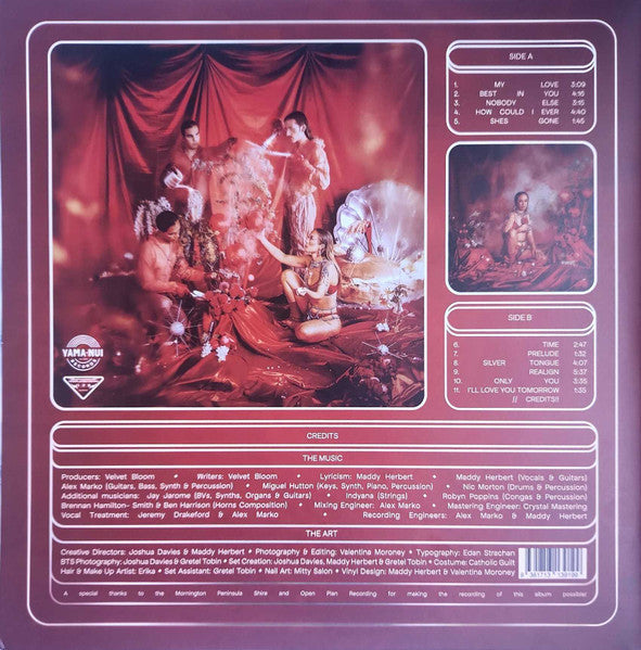Velvet Bloom - Velvet Bloom Vinyl LP