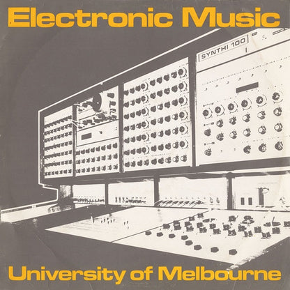 Various Artists - Electronic Music University Of Melbourne Vinyl LP (Used)