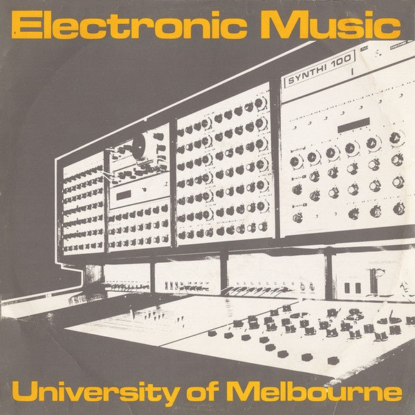 Various Artists - Electronic Music University Of Melbourne Vinyl LP (Used)