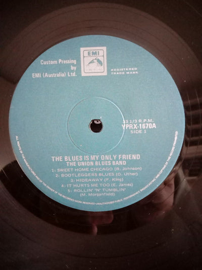 Union Blues Band - The Blues Is My Only Friend Vinyl LP (Used)
