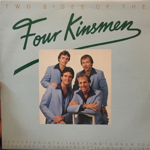 Four Kinsmen - Two Sides Of Four Kinsmen Vinyl LP (Used)