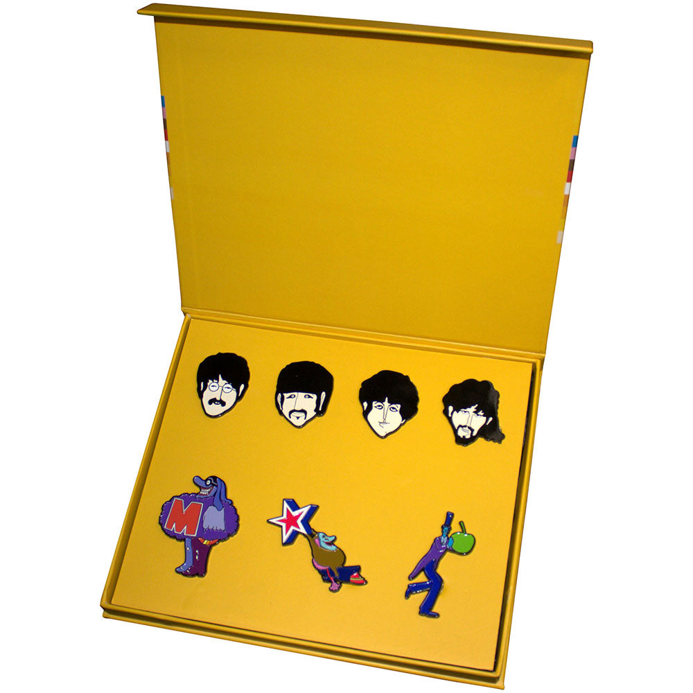 Beatles - Yellow Submarine Characters Mini Badge Set