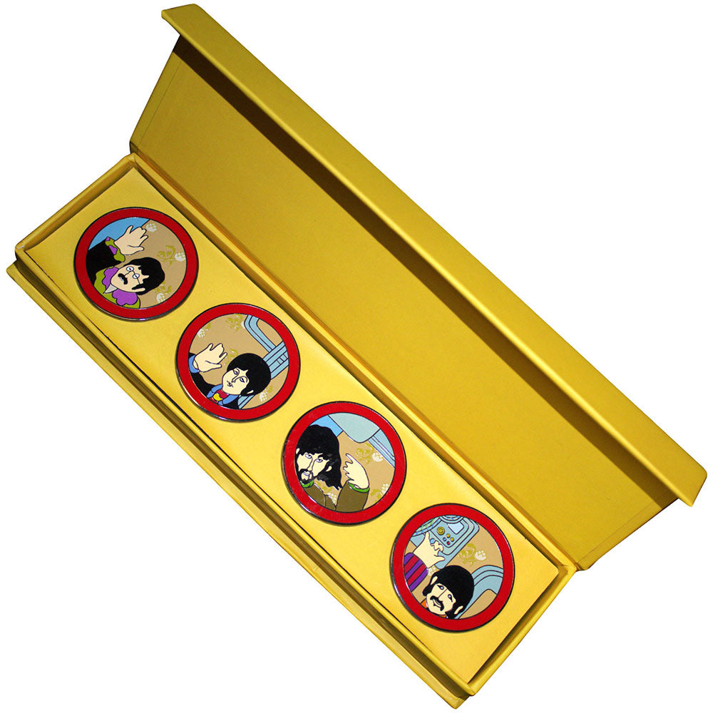 Beatles - Yellow Submarine Portholes Badge Set