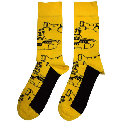 Beatles - Yellow Submarine Outline Unisex Socks