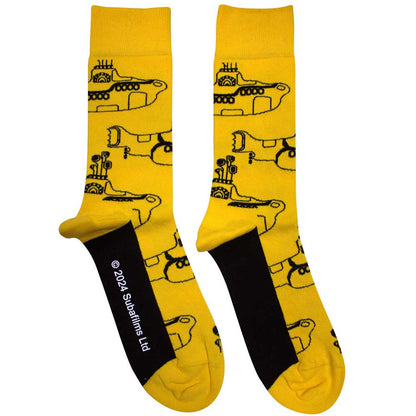Beatles - Yellow Submarine Outline Unisex Socks