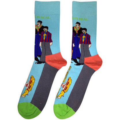 Beatles - Yellow Submarine Band Unisex Socks