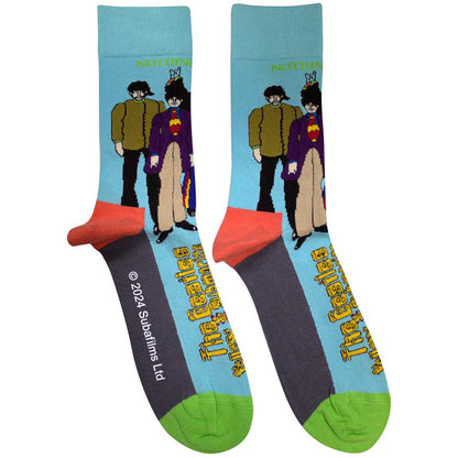 Beatles - Yellow Submarine Band Unisex Socks