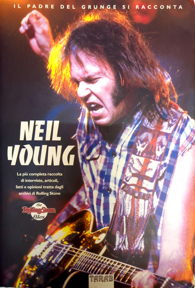 David Sapienza - Neil Young: The Rolling Stone Files / Il Padre Del Grunge Si Racconta (Ritratti) Italian Language Paperback Book (1995)