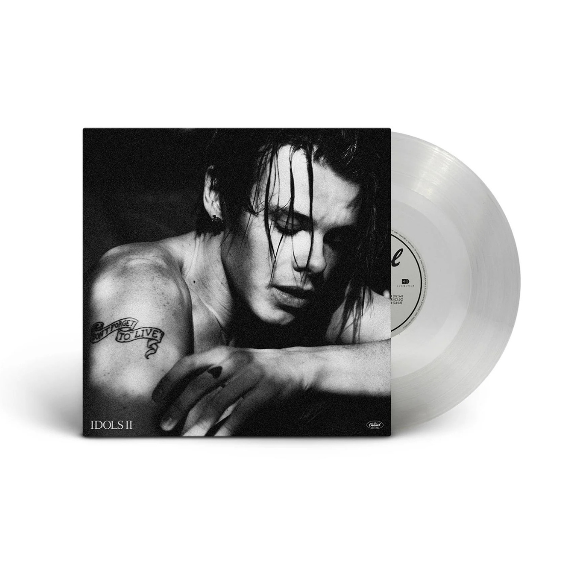 Yungblud - Idols II Silver Transparent Coloured Vinyl LP