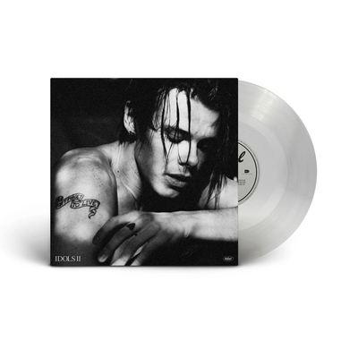 Yungblud - Idols II Silver Transparent Coloured Vinyl LP