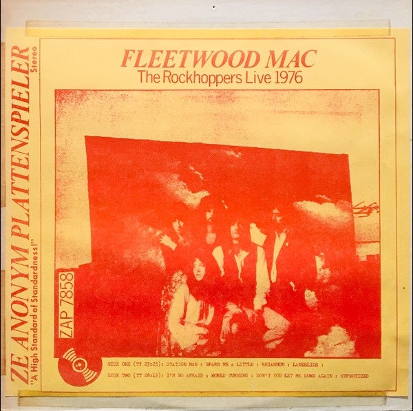 Fleetwood Mac - The Rockhoppers Live 1976 Vinyl LP (Used)
