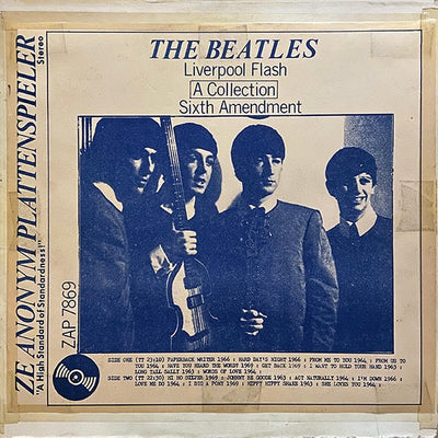 Beatles - Liverpool Flash (The Sixth Amendment) Vinyl LP (Used)