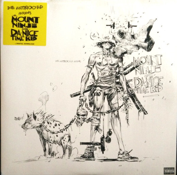 Die Antwoord - Mount Ninji And Da Nice Time Kid Vinyl 2LP (Used)