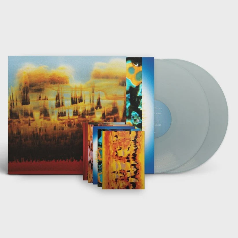 Bonobo - Distance In Static Indie Exclusive Pastel Blue Coloured Vinyl 2LP