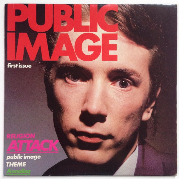 Public Image Limited - Public Image (First Issue) Vinyl LP (Used)