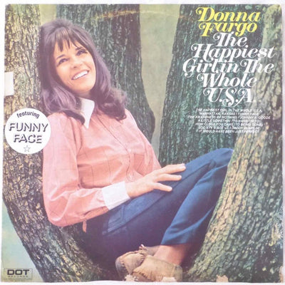 Donna Fargo - The Happiest Girl In The Whole U.S.A. Vinyl LP (Used)