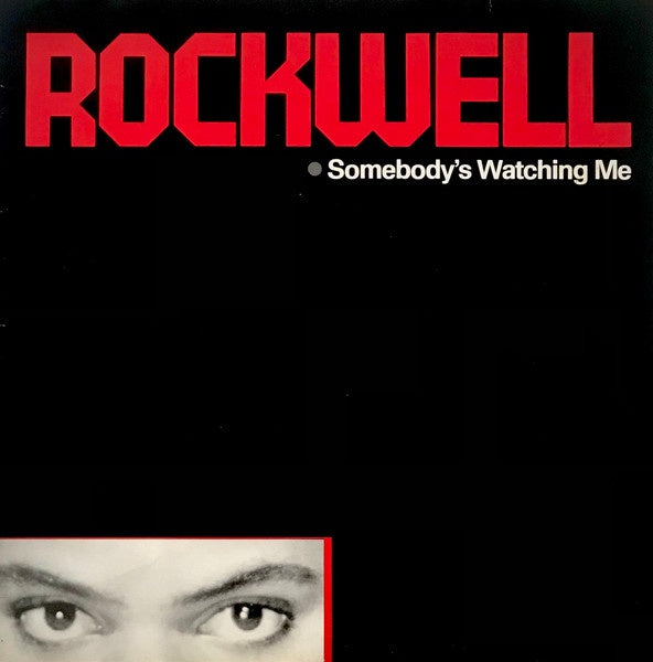 Rockwell - Somebody's Watching Me Vinyl LP (Used)