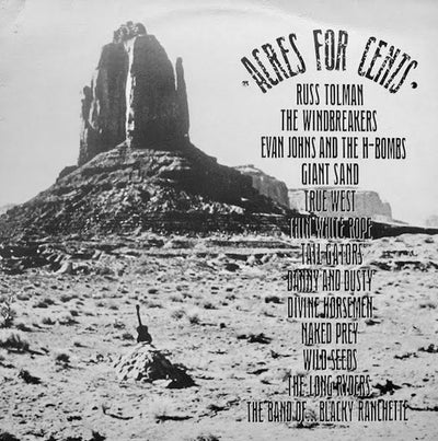 Various Artists - Acres For Cents Vinyl LP (Used)