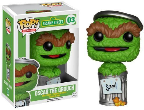 Sesame Street - Oscar the Grouch Pop! Vinyl