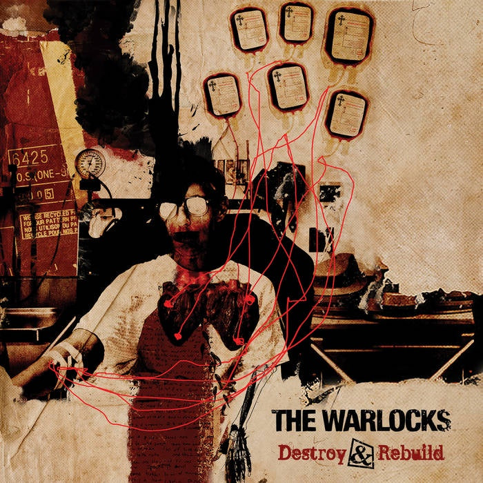 Warlocks - Destroy & Rebuild (Box Set) 5CD