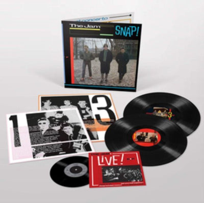 Jam - Snap 2019 Reissue 7" Single + Vinyl 2LP