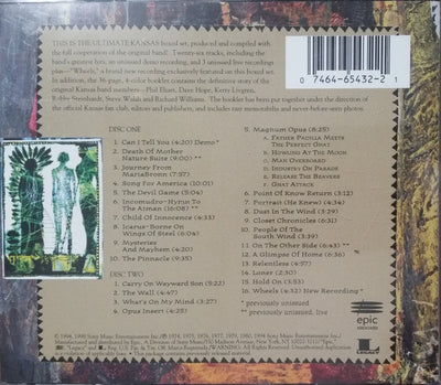 Kansas - Kansas 2CD