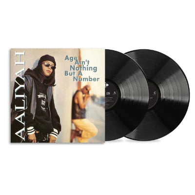 Aaliyah - Age Ain't Nothing But A Number Vinyl 2LP