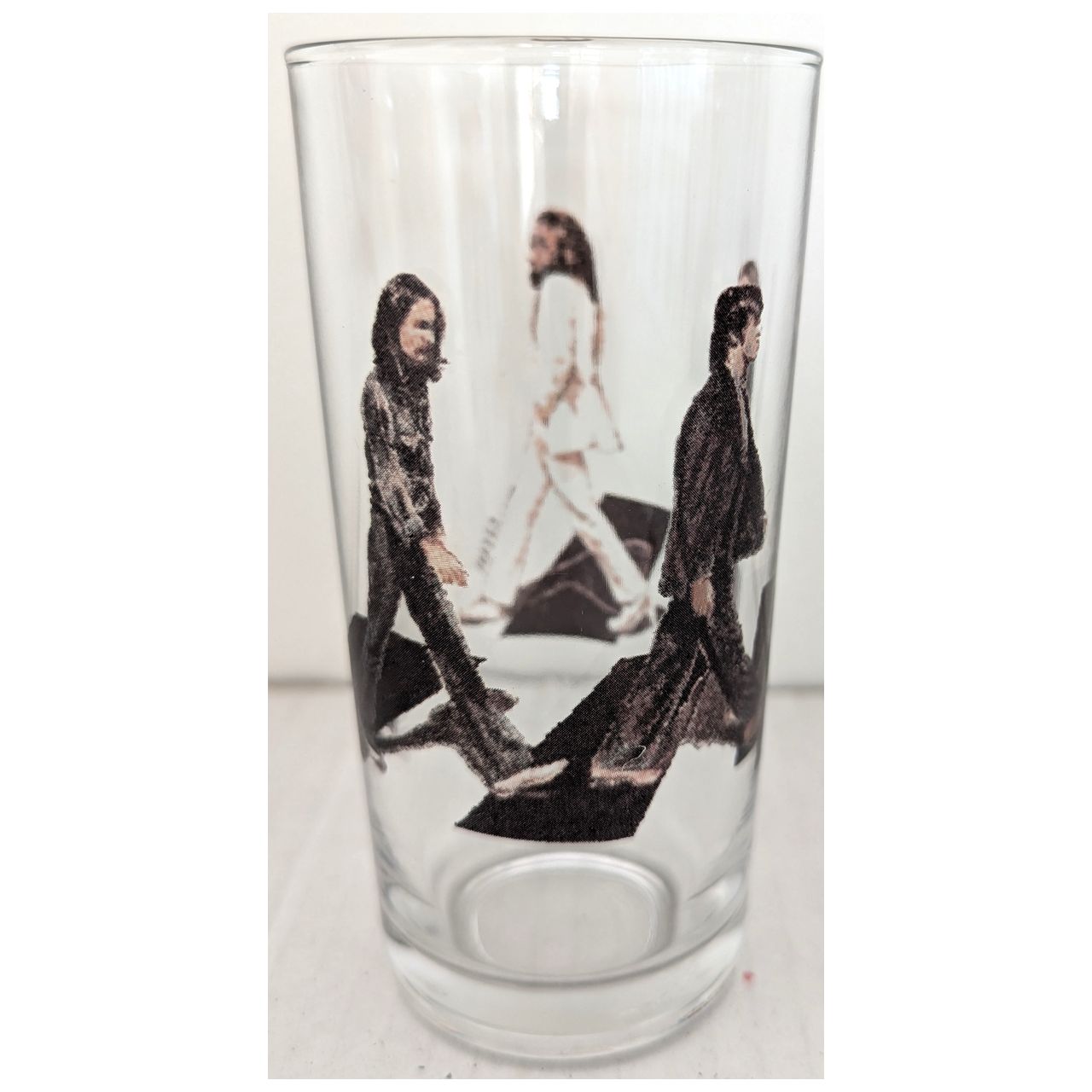 Beatles - Vintage Abbey Road Drinking Glass (Used)