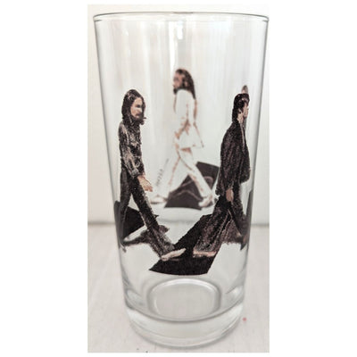 Beatles - Vintage Abbey Road Drinking Glass (Used)
