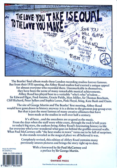 Brian Southall, Peter Vince, Allan Rouse - Abbey Road: The Story Of The World's Most Famous Recording Studios Book (1997)