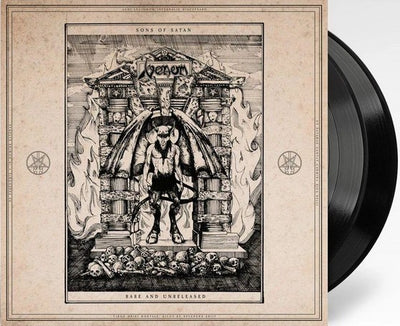 Venom - Sons Of Satan Splatter Coloured Vinyl 2LP