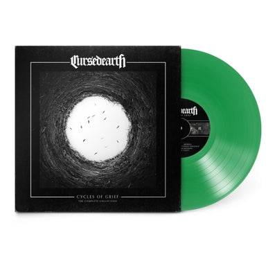 Cursed Earth - Cycles Of Grief Complete Collection Green Coloured Vinyl LP