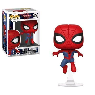 Spider-Man: Into The Spider-Verse - Peter Parker Collectable Pop! Vinyl #404